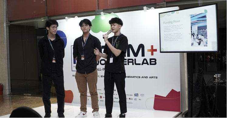 STEM+ Wonderlab - Innovation Showcase